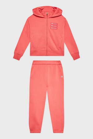 Комплект спортивного костюма - Розовый Классический крой , Champion