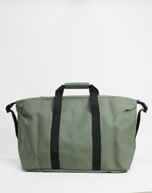 Оливкового дорожная сумка 1320-Зеленый цвет Rains