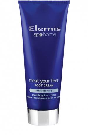 Крем Treat your Feet Foot Cream Elemis. Цвет: бесцветный