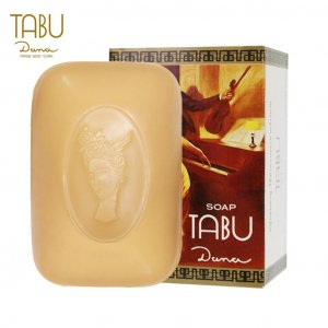 Парфюмированное мыло с тальком 90 г. - Тайский TABU