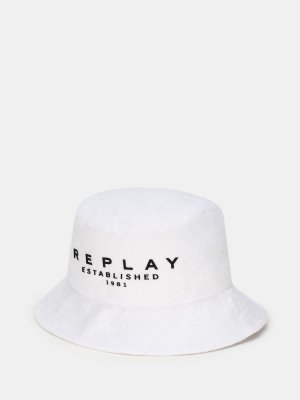 Шляпы REPLAY. Цвет: белый