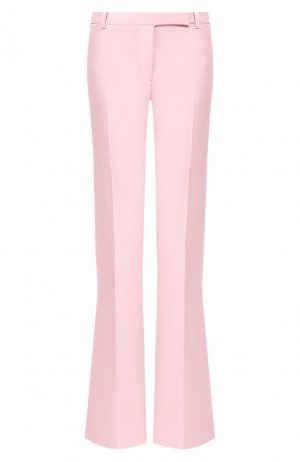 Расклешенные брюки Alexander McQueen. Цвет: розовый