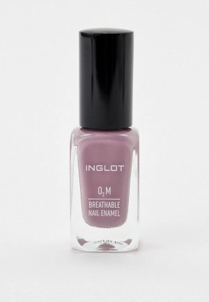 Лак для ногтей Inglot O2M breathable nail enamel 678, 11 мл. Цвет: фиолетовый