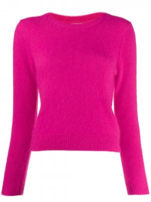Трикотажный свитер с круглым вырезом Bellerose. Цвет: розовый