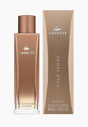 Парфюмерная вода Lacoste Pour Femme Intense, 90 мл. Цвет: прозрачный