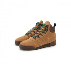 Замшевые ботинки Jake 2.0 adidas Originals. Цвет: коричневый