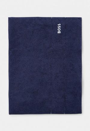 Коврик для ванной Boss 50x70 см. Цвет: синий