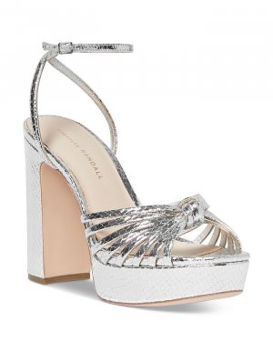 Женские босоножки на платформе Rivka Emsk с ремешком щиколотке Loeffler Randall