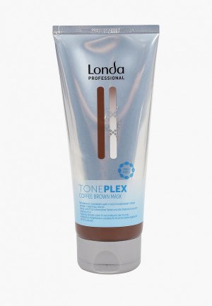Маска для волос Londa Professional TONEPLEX коричневых оттенков Коричневый кофе, 200 мл. Цвет: коричневый