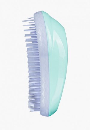 Расческа Tangle Teezer Fine & Fragile Mint Violet. Цвет: бирюзовый