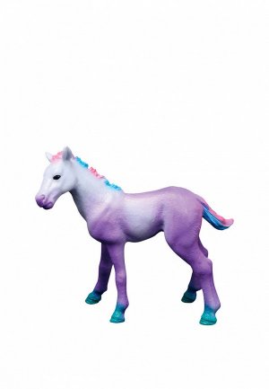 Фигурка Masai Mara Фиолетовый жеребенок сказочной лошади, серия: Мир фэнтези. Цвет: фиолетовый