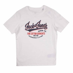 Детская футболка с короткими рукавами из 100% хлопка JACK & JONES