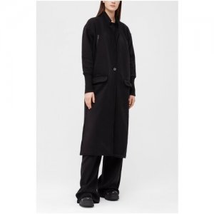 Пальто цвет Черный размер 42 Thom Krom. Цвет: черный