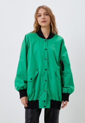 Куртка Malaeva. Цвет: зеленый