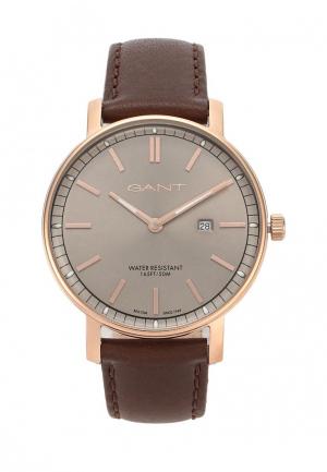 Часы Gant. Цвет: коричневый