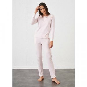 Пижама, размер 46/48, розовый Relax Mode. Цвет: розовый