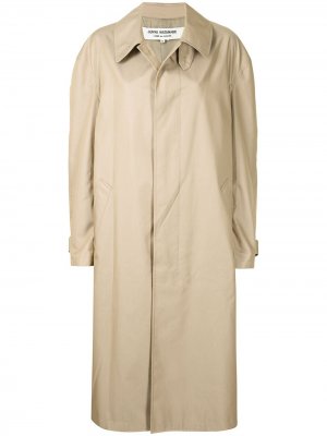 Пальто с узором Baroque Junya Watanabe. Цвет: коричневый