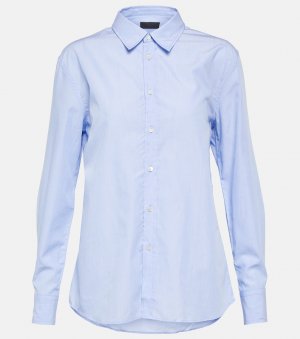 Рубашка raphael из хлопкового поплина , синий Nili Lotan