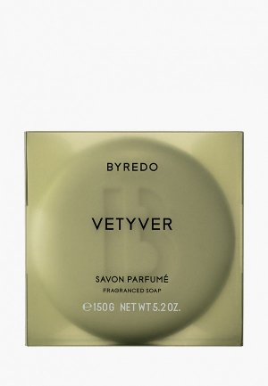 Мыло Byredo VETYVER Soap Bar. Цвет: белый