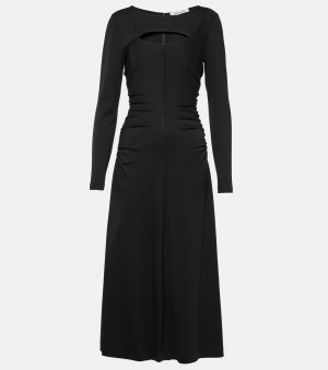 Платье миди андрейна, черный Diane von Furstenberg