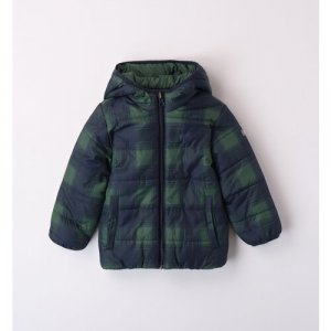 Куртка, размер 6A, зеленый, синий Ido. Цвет: зеленый/синий/синий-зеленый