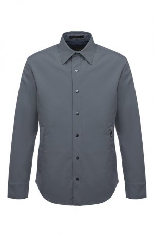 Куртка-рубашка Montecore. Цвет: голубой
