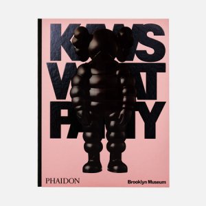 Книга Kaws: Black On Pink Phaidon. Цвет: розовый