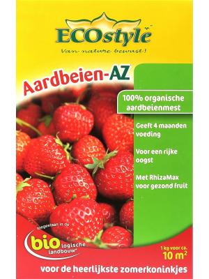 Натуральное органическое удобрение  Aarbaden-AZ для ягодных и фруктовых культур, 1кг на 10 кв. м ECOstyle. Цвет: желтый, зеленый