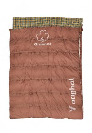 Спальный мешок Novatour Йол  V2. Цвет: коричневый
