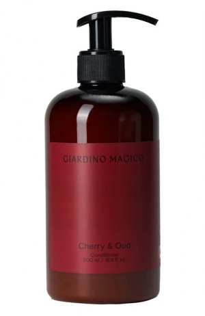 Питательный кондиционер для волос Cherry & Oud (500ml) Giardino Magico. Цвет: бесцветный