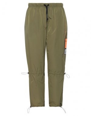 Повседневные брюки AIRWALK. Цвет: зеленый-милитари