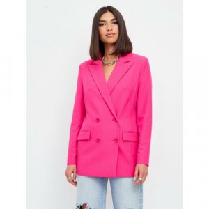 Пиджак , размер 44, розовый Talia. Цвет: розовый