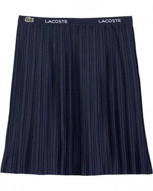 Юбка Pleated Skirt, цвет Navy Blue Lacoste