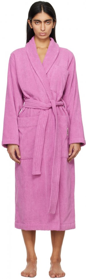 Классический фиолетовый халат , цвет Magenta solid Tekla