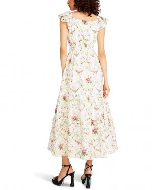 Платье Kiki Maxi Dress, цвет Sonic White Betsey Johnson