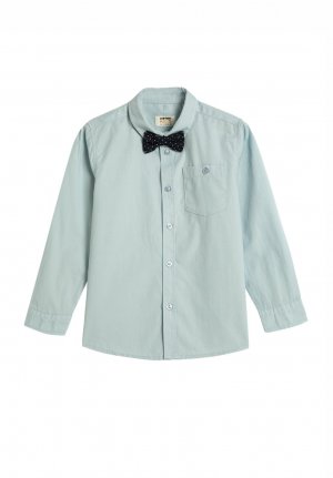 Рубашка BOW-TIE DETAIL LONG SLEEVE CLASSIC , цвет blue Koton
