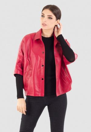Куртка Aliance Fur. Цвет: бордовый