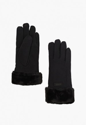 Перчатки Zolla. Цвет: черный