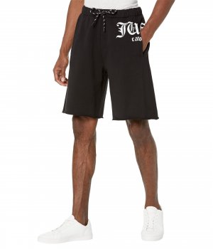 Шорты , Gothic Logo Jogg Shorts Just Cavalli