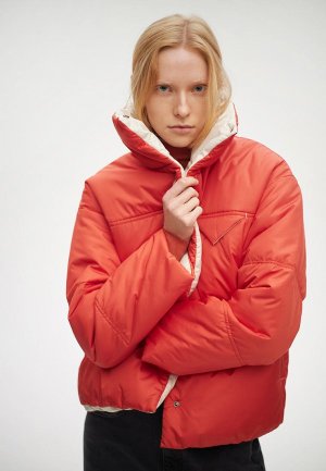 Куртка утепленная You. Цвет: оранжевый