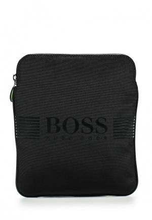 Сумка Boss Green. Цвет: черный
