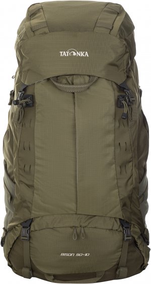 Рюкзак Bison 90+10 л, Зеленый, размер Без размера Tatonka. Цвет: зеленый