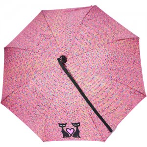 Зонт-трость , розовый Nex. Цвет: розовый