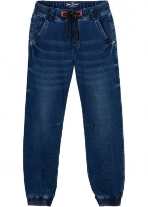 Спортивные джинсы для мальчиков стандартный крой , оранжевый John Baner Jeanswear