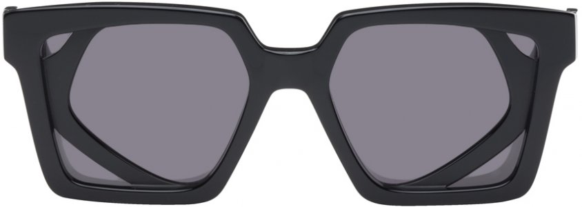 Черные солнцезащитные очки T6 Kuboraum