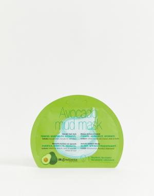 Грязевая маска для лица с экстрактом авокадо iN.gredients-Бесцветный MasqueBAR