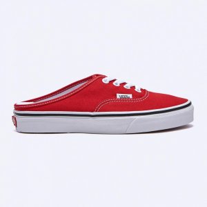 Authentic Mule Racing Red True White VN0A54F7JV61 Vans