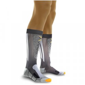Носки , размер 45-47, серый X-Socks. Цвет: серый