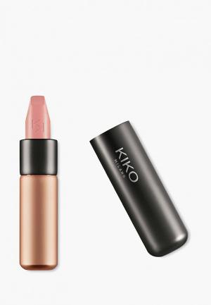 Помада Kiko Milano матовая бархатная Velvet passion matte lipstick, Natural Rose - 326, 3.5 г. Цвет: розовый