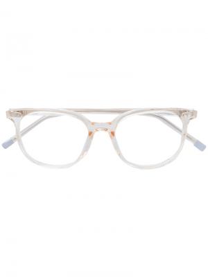 Square shaped glasses Calvin Klein. Цвет: телесный